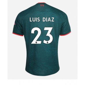 Liverpool Luis Diaz #23 Tredje Tröja 2022-23 Kortärmad